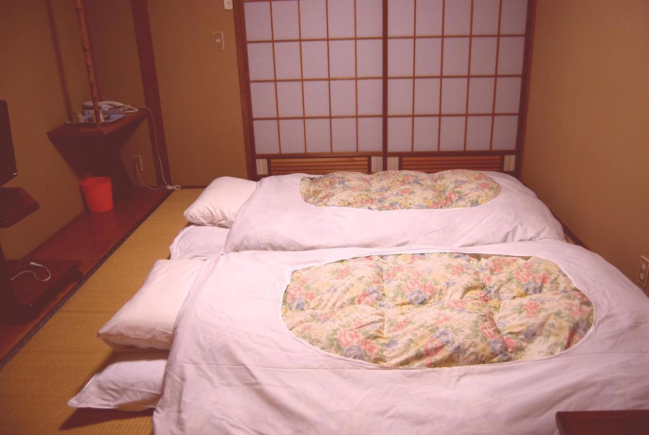 Ougiya Ryokan Hakuba Exterior foto