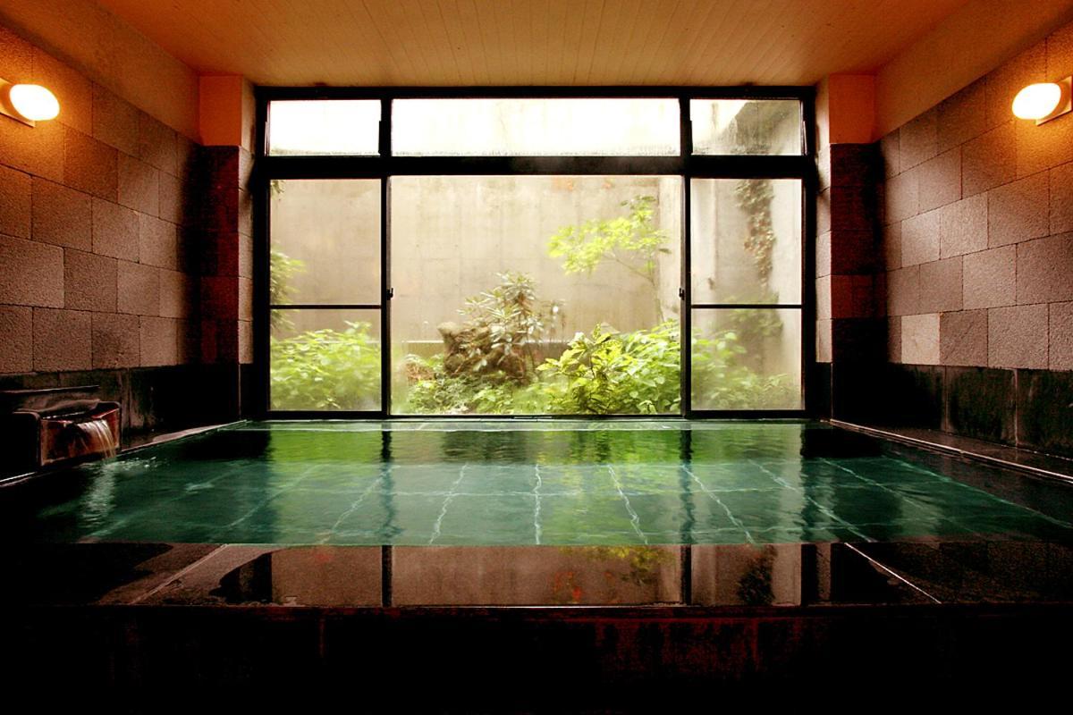 Ougiya Ryokan Hakuba Exterior foto